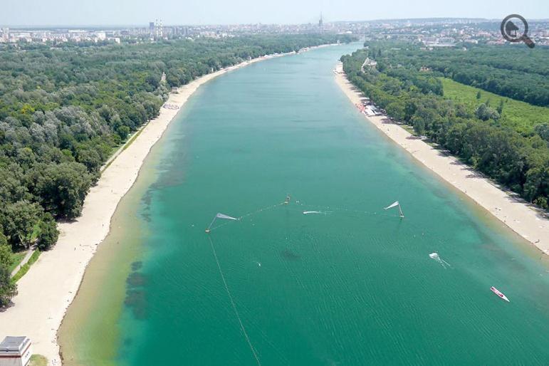 Monia Dream Apartment - Belgrade Lake & Fair Exterior photo